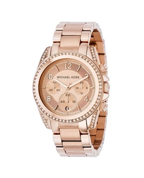 relojes mujer michael kors el corte inglés|michael kors watch model nadja.